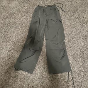 Xsmall cargo grey pants worn once great condition